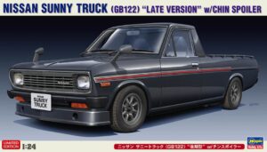 Nissan Sunny Truck Late W/Chin scala 1:24