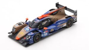 Oreca 07 Gibson 3rd LMP2 LM 2021 scala 1:18