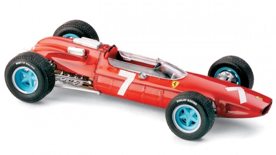 Ferrari 158 F1 John Surtees 1964 N.7 Winner German GP World CHAMP.1:43 DS Modellismo Ferrari 158 F1 John Surtees 1964 scala 1:43