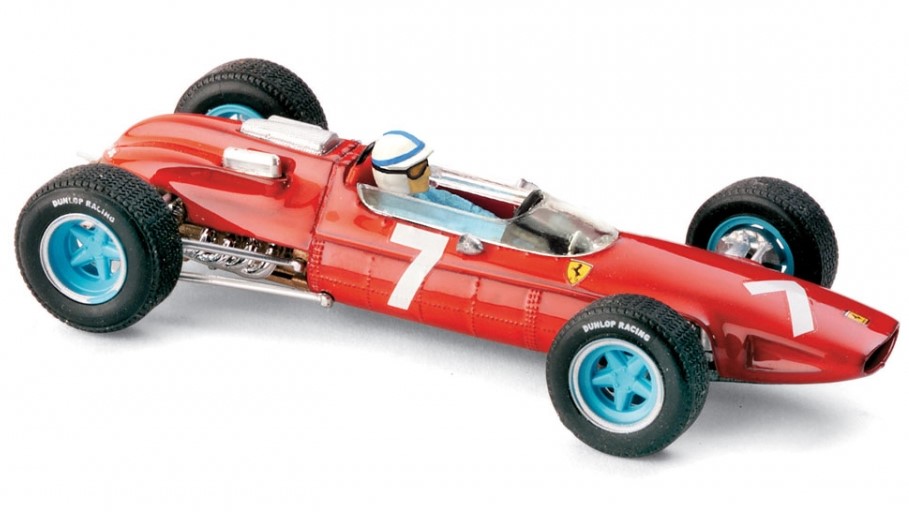 Ferrari 158 F1 John Surtees 1964 N.7 Winner German GP World CHAMP.1:43 DS Modellismo Ferrari 158 F1 John Surtees 1964 scala 1:43