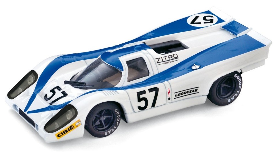 Porsche 917 K N.57 24 H Le Mans 1971 D.Martin-G.Pillon 1:43 DS Modellismo Porsche 917 K 24 H Le Mans 1971 scala 1:43