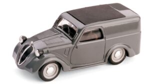 Fiat 500 B 1946 Furgoncino Grigio scala 1:43
