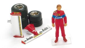 Pilotino Didier Pironi Alettoni scala 1:43
