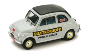 Fiat 500 Prova Durata scala 1:43