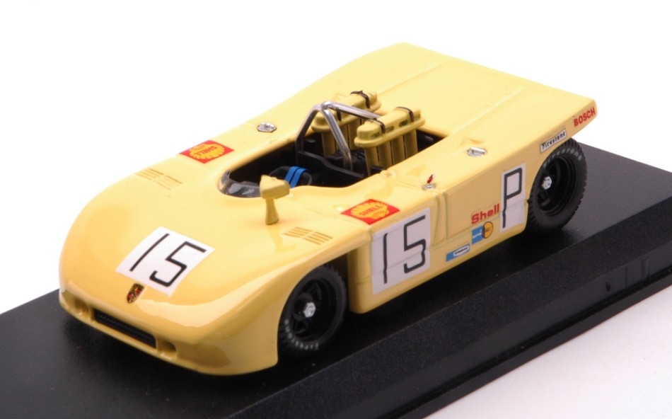 Porsche 908/3 N.15 2nd Nurburgring 1970 H.Herrmann-R.Attwood 1:43 DS Modellismo Porsche 908/3 2nd Nurburgring scala 1:43