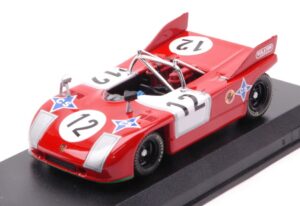 Porsche 908/3 Dnf 1000 Km Spa scala 1:43