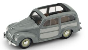 Fiat 500 C Belvedere Aperta 1951 scala 1:43