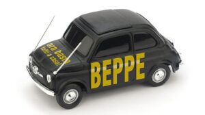 Fiat 500 Beppe "Ora Basta: Tutti scala 1:43