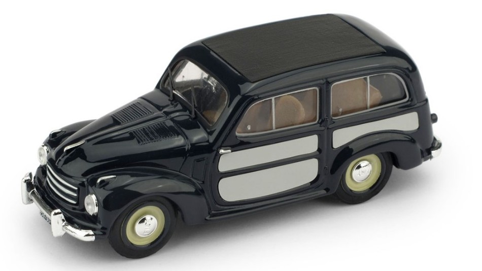 Fiat 500 C Belvedere Chiusa 1951 Blu 1:43 DS Modellismo Fiat 500 C Belvedere Chiusa 1951 scala 1:43