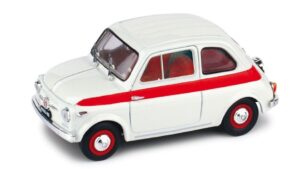 Fiat 500 Sport 1958 Tetto scala 1:43
