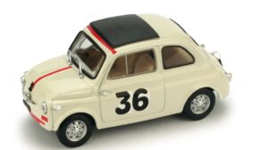 Fiat 500 Vallelunga 1965 Ignazio scala 1:43