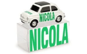 Fiat 500 Nicola "Oppure" scala 1:43 Brumm