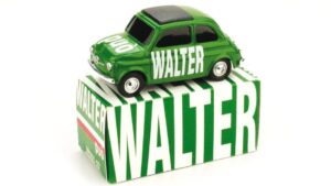Fiat 500 Walter 2008 scala 1:43 Brumm