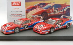 Ferrari 512 Bb LM +68 24 H scala 1:43