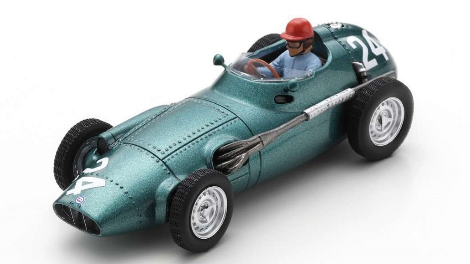 BRM P25 Jack Fairman 1957 N.24 British GP 1:43 DS Modellismo Brm P25 Jack Fairman 1957 British scala 1:43