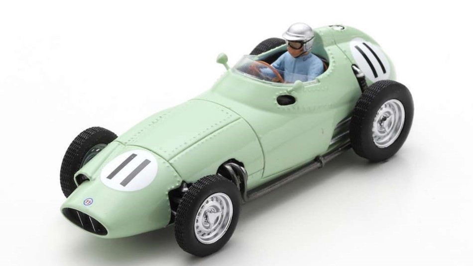 BRM P25 Hans Hermann 1959 N.11 German GP 1:43 DS Modellismo Brm P25 Hans Hermann 1959 German scala 1:43