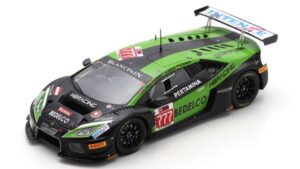 Lamborghini Huracan 24 H Spa 2017 scala 1:43