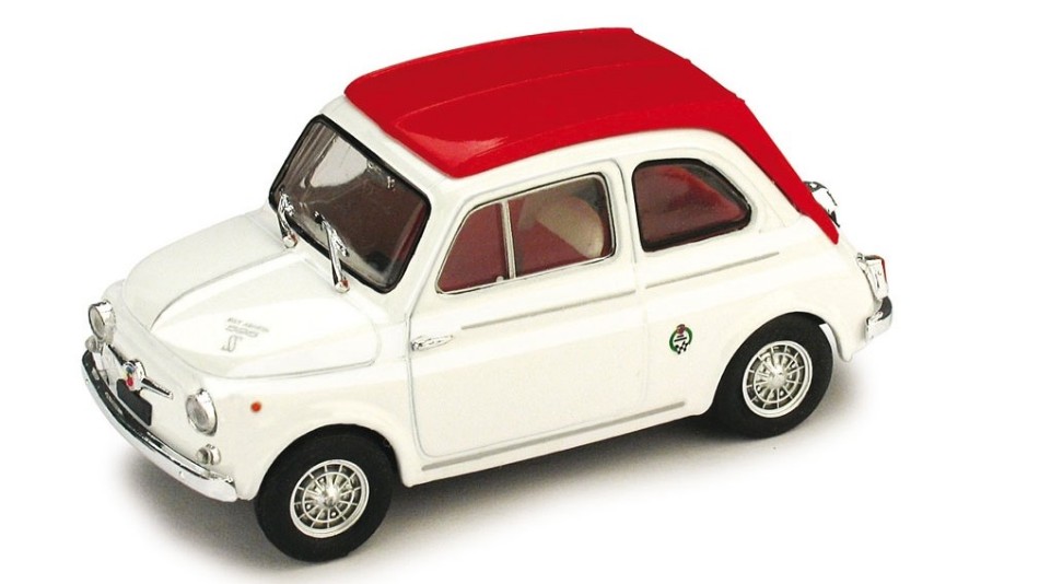 Fiat 595 Ss Abarth 1964 1:43 DS Modellismo Fiat 595 Ss Abarth 1964 scala 1:43 Brumm