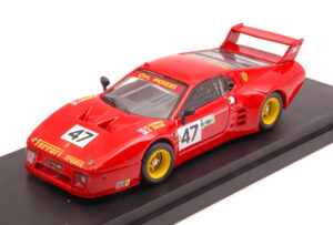 Ferrari 512 Bb LM LM 1981 scala 1:43