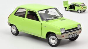 Renault 5 1972 Light Green scala 1:18 Norev