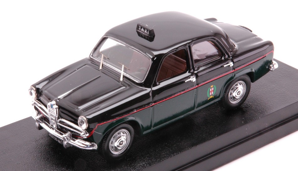 Alfa Romeo Giulietta Taxi MI 1959 1:43 DS Modellismo Alfa Romeo Giulietta Taxi Mi 1959 scala 1:43