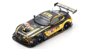 Mercedes GT3 10th 24 H scala 1:43