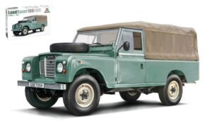 Land Rover 109 Lwb Kit scala 1:24 Italeri