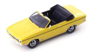 Opel Manta A Cabriolet Karmann scala 1:43