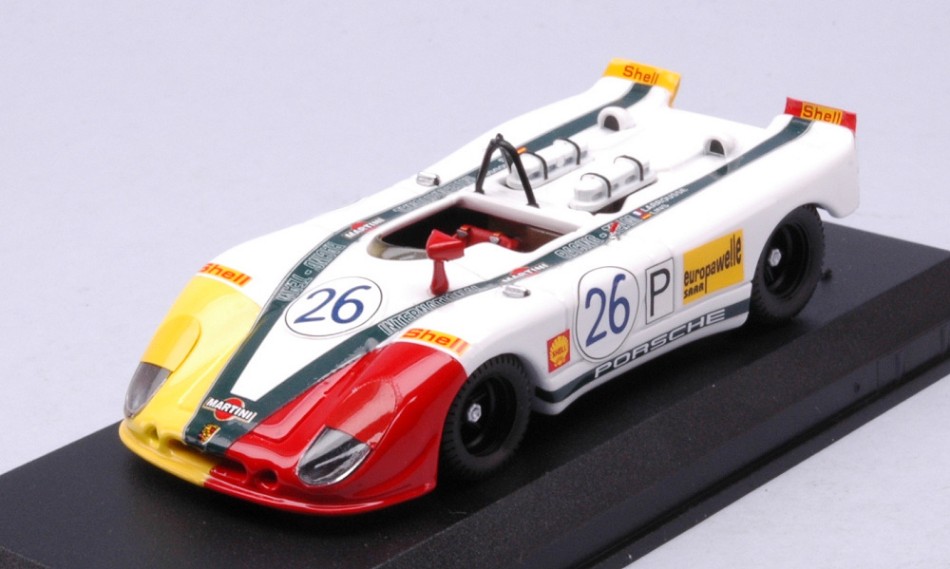 Porsche 908/02 Flunder N.26 Targa Florio 1970 Larrousse-Lins 1:43 DS Modellismo Porsche 908/02 Flunder Targa scala 1:43