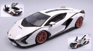 Lamborghini Sian Fkp 37 2019 scala 1:18
