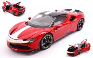 Ferrari Sf90 Stradale Assetto scala 1:18