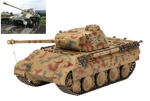 Gift Set Panther Ausf.D Kit scala 1:35