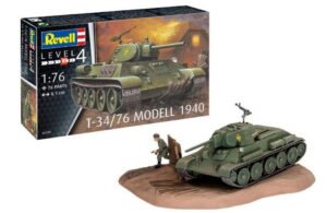 T-34/76 Modell 1940 Kit scala OO 1:76 Revell