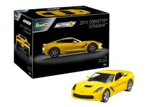 Corvette Stingray 2014 Easy-Click scala 1:24