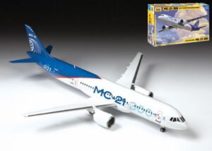 Irkut MC-21 Civilian Plane Kit scala 1:144