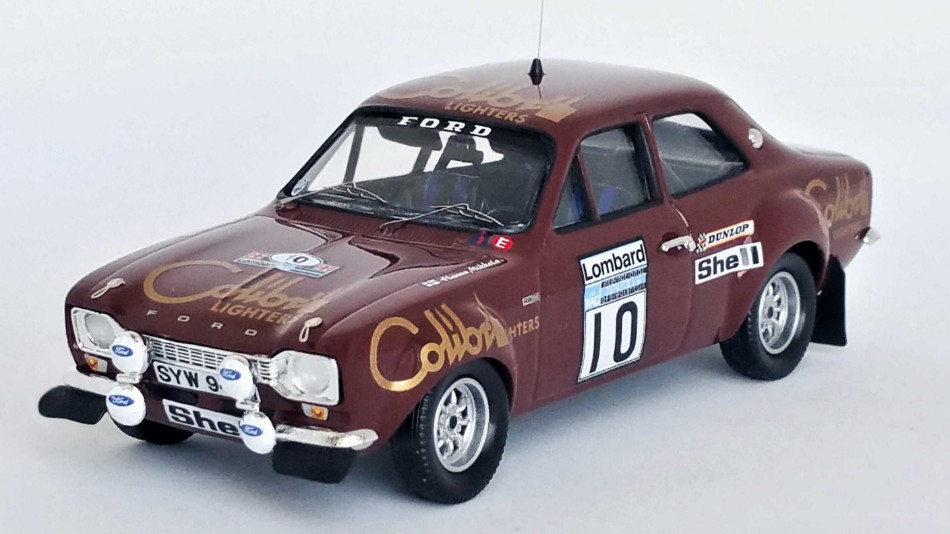 Ford Escort MK1 N.10 Rac Rally 1974 Mikkola/Davenport DS Modellismo Ford Escort MK1 Rac Rally 1974 scala 1:43