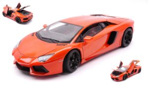 Lamborghini Aventador Lp700 2011 scala 1:18