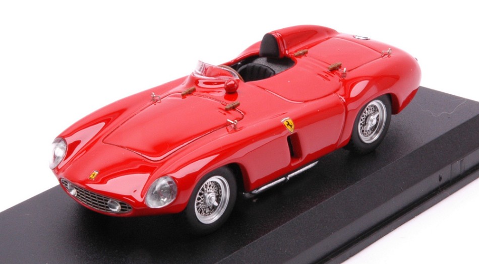 Ferrari 750 Monza N.14 Carrera Panamericana 1954 Bracco-Livocchi 1:43 DS Modellismo Ferrari 750 Monza Carrera scala 1:43