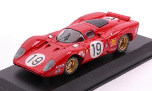 Ferrari 312P Coupe' 24 H Le Mans scala 1:43