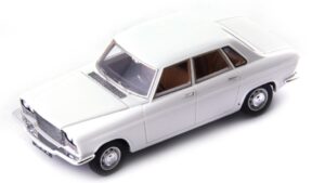 Renault 16 Projet 114 1961 White scala 1:43