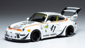 Porsche Rwb 993 Lbwk White/Decals scala 1:43