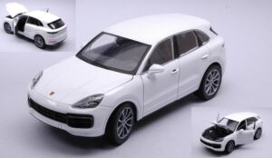 Porsche Cayenne Turbo White scala 1:24 Welly