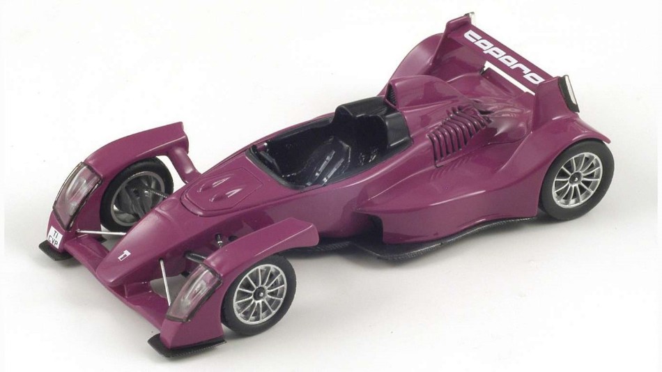 Caparo T 1 Open 2008 Purple 1:43 DS Modellismo Caparo T 1 Open 2008 Purple scala 1:43