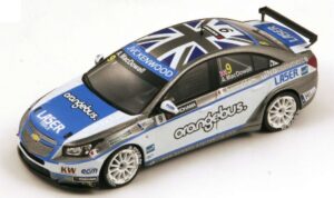 Chevrolet Cruze 1.6T Wtcc 2013 scala 1:43