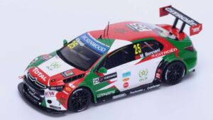 Citroen C-Elysee 4th Wtcc Race scala 1:43