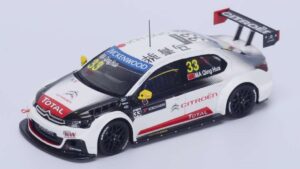 Citroen C-Elysee 2nd Wtcc Race scala 1:43