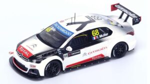 Citroen C-Elysee Winner Wtcc Race scala 1:43