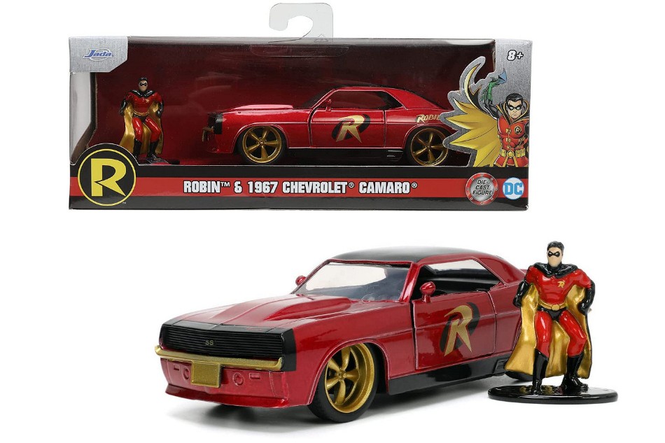 Chevrolet Camaro 1969 "Robin" Red 1:32 Jada Toys DS Modellismo Chevrolet Camaro 1969 "Robin" Red scala 1:32