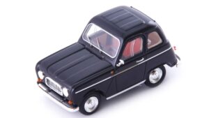 Renault 4 Bertin 1969 Black scala 1:43