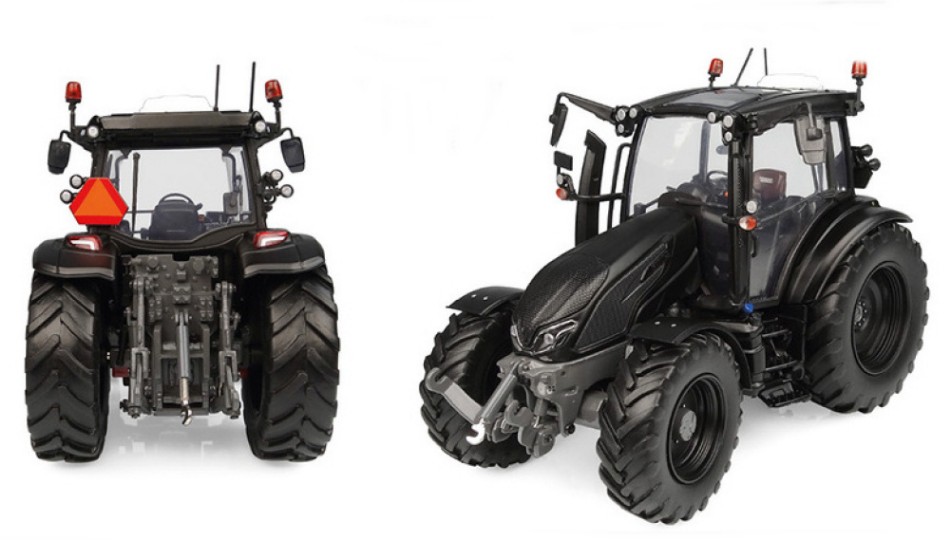 Trattore Valtra G135 Unlimited Matt Black Color 1:32 DS Modellismo Trattore Valtra G135 Unlimited scala 1:32